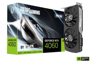 Card màn hình VGA ZOTAC GAMING GeForce RTX 4060 8GB TWIN EDGE OC Black / White