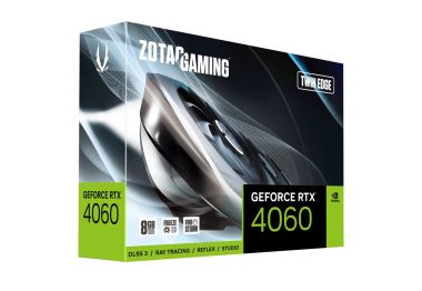 Card màn hình VGA ZOTAC GAMING GeForce RTX 4060 8GB TWIN EDGE OC Black / White