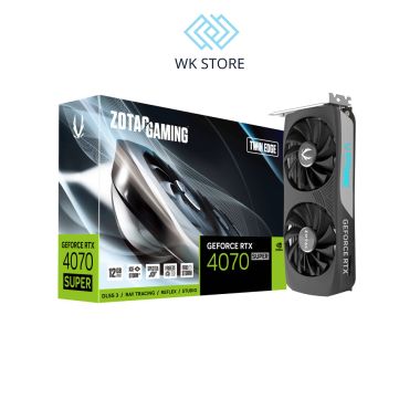 CARD MÀN HÌNH ZOTAC GAMING RTX 4070 SUPER TWIN EDGE 12GB