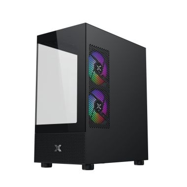 Vỏ Case Xigmatek ALPHARD M 3GF | M-ATX | Trắng / Đen