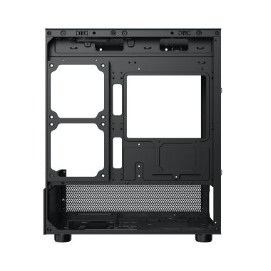Vỏ Case Xigmatek ALPHARD M 3GF | M-ATX | Trắng / Đen