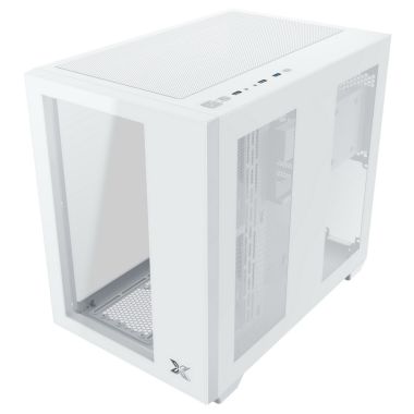 Vỏ Case Máy Tính XIGMATEK AQUA III Gaming ATX Đen - Trắng