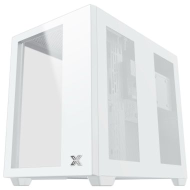 Vỏ Case Máy Tính XIGMATEK AQUA III Gaming ATX Đen - Trắng