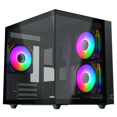 Vỏ case XIGMATEK AQUA M NANO 3GF