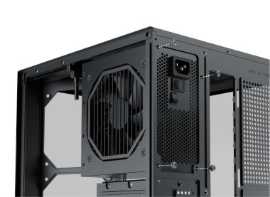 Vỏ Case Xigmatek Aqua M Nano II Black (M-ATX)