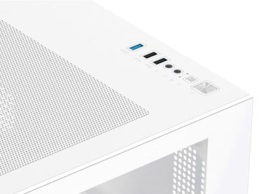Vỏ Case Xigmatek Aqua M Nano II White (M-ATX)