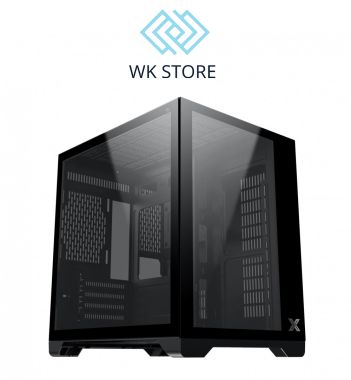 Vỏ case XIGMATEK AQUA M (M-ATX) Black / White - PREMIUM GAMING
