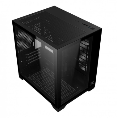 Vỏ case XIGMATEK AQUA M (M-ATX) Black / White - PREMIUM GAMING