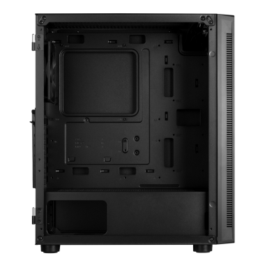 Vỏ case máy tính Gamdias Argus E4 Elite Black / White ATX, M-ATX Không Fan