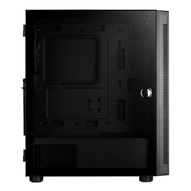 Vỏ case máy tính Gamdias Argus E4 Elite Black / White ATX, M-ATX Không Fan