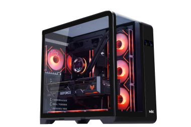 Vỏ case MIK BARBATOS ATX / Không Fan
