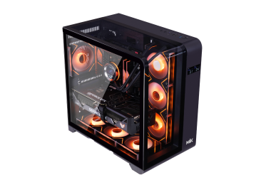 Vỏ case MIK BARBATOS ATX / Không Fan