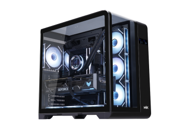 Vỏ case MIK BARBATOS ATX / Không Fan