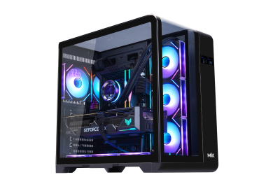 Vỏ case MIK BARBATOS ATX / Không Fan