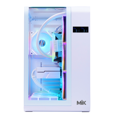 Vỏ case MIK BARBATOS ATX / Không Fan