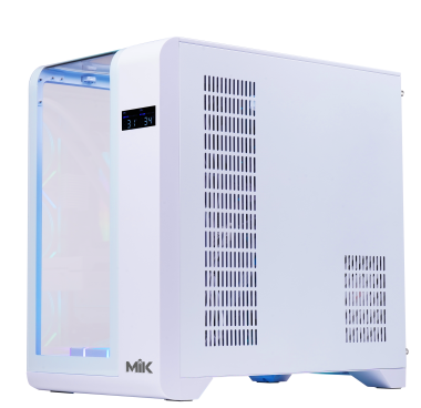 Vỏ case MIK BARBATOS ATX / Không Fan