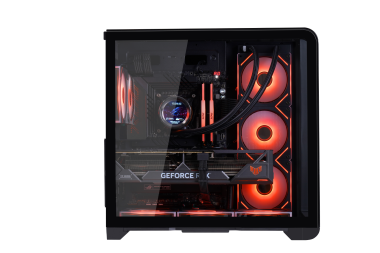 Vỏ case MIK BARBATOS ATX / Không Fan
