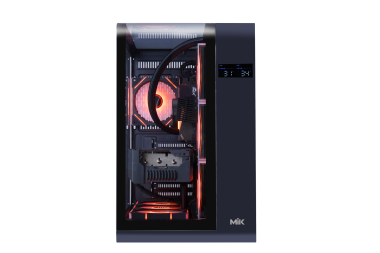 Vỏ case MIK BARBATOS ATX / Không Fan
