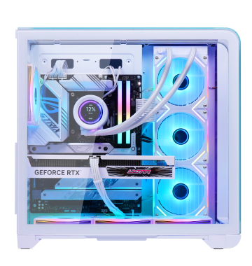 Vỏ case MIK BARBATOS ATX / Không Fan