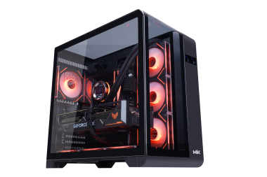 Vỏ case MIK BARBATOS ATX / Không Fan