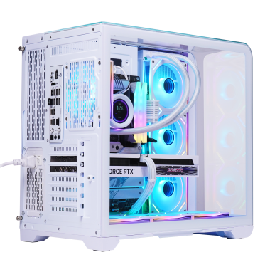 Vỏ case MIK BARBATOS ATX / Không Fan