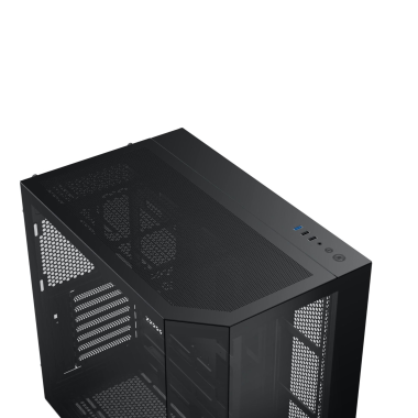 VỎ CASE XIGMATEK ALPHA - CUBI II BLACK