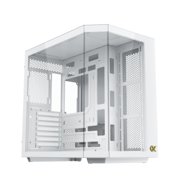 VỎ CASE XIGMATEK ALPHA - CUBI II ARTIC