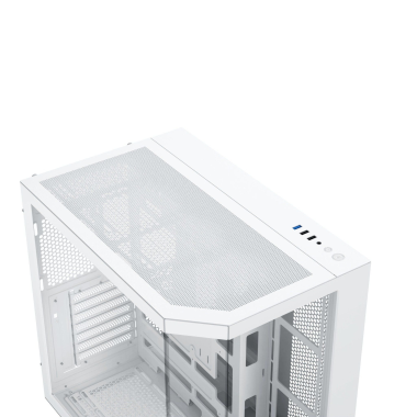 VỎ CASE XIGMATEK ALPHA - CUBI II ARTIC