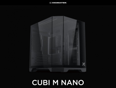 Vỏ case XIGMATEK CUBI M NANO | GAMING M-ATX