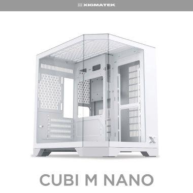 Vỏ case XIGMATEK CUBI M NANO | GAMING M-ATX