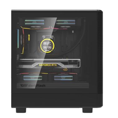 Vỏ Case Darkflash DB330M Mesh Black M-ATX