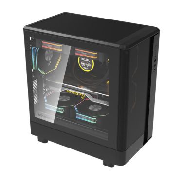 Vỏ Case Darkflash DB330M Mesh Black M-ATX
