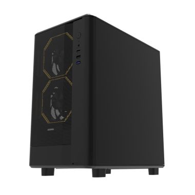 Vỏ Case Darkflash DB330M Mesh Black M-ATX