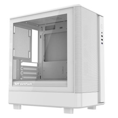 Vỏ Case Darkflash DB330M Mesh White M-ATX