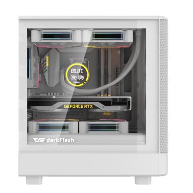 Vỏ Case Darkflash DB330M Mesh White M-ATX