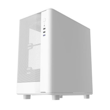 Vỏ Case Darkflash DB330M Mesh White M-ATX