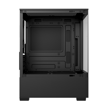 Vỏ case máy tính EDRA ECS1303 | M-ATX | No Fan | Black / White