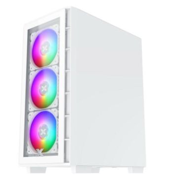 Vỏ case máy tính XIGMATEK ELITE 1 3F - GAMING ATX, KÈM 03 FAN XIGMATEK X22F