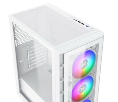 Vỏ case máy tính XIGMATEK ELITE 1 3F - GAMING ATX, KÈM 03 FAN XIGMATEK X22F