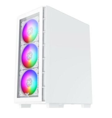 Vỏ case máy tính XIGMATEK ELITE 1 3F - GAMING ATX, KÈM 03 FAN XIGMATEK X22F