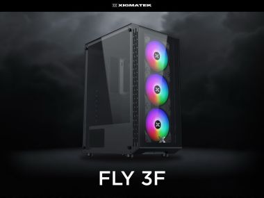 VỎ CASE MÁY TÍNH XIGMATEK FLY 3F ATX/M-ATX