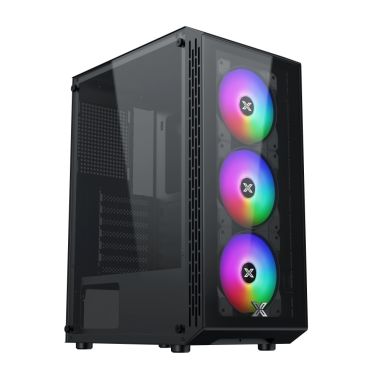 VỎ CASE MÁY TÍNH XIGMATEK FLY 3F ATX/M-ATX