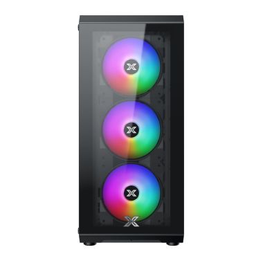 VỎ CASE MÁY TÍNH XIGMATEK FLY 3F ATX/M-ATX