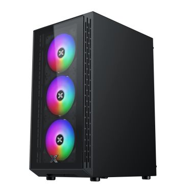 VỎ CASE MÁY TÍNH XIGMATEK FLY 3F ATX/M-ATX