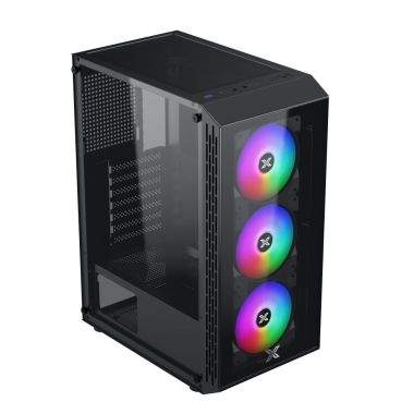 VỎ CASE MÁY TÍNH XIGMATEK FLY 3F ATX/M-ATX