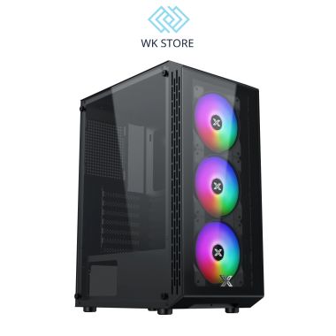 VỎ CASE MÁY TÍNH XIGMATEK FLY 3F ATX/M-ATX