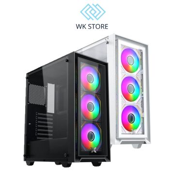 Vỏ Case Xigmatek FLY II 3GF | ATX / M-ATX | Kèm 3 Fan
