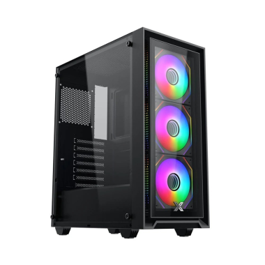 Vỏ Case Xigmatek FLY II 3GF | ATX / M-ATX | Kèm 3 Fan