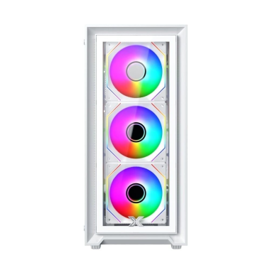 Vỏ Case Xigmatek FLY II 3GF | ATX / M-ATX | Kèm 3 Fan