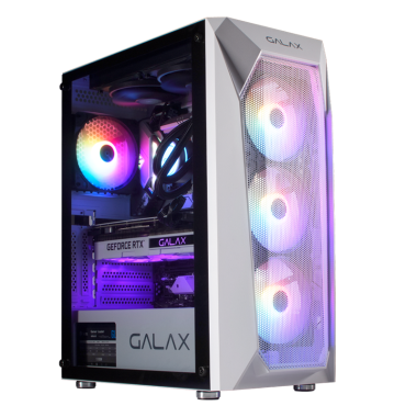 VỎ CASE MÁY TÍNH GALAX REVOLUTION-05 KÈM 4 FAN RGB